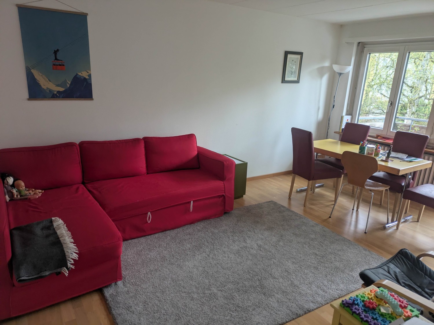 Room in a shared flat
