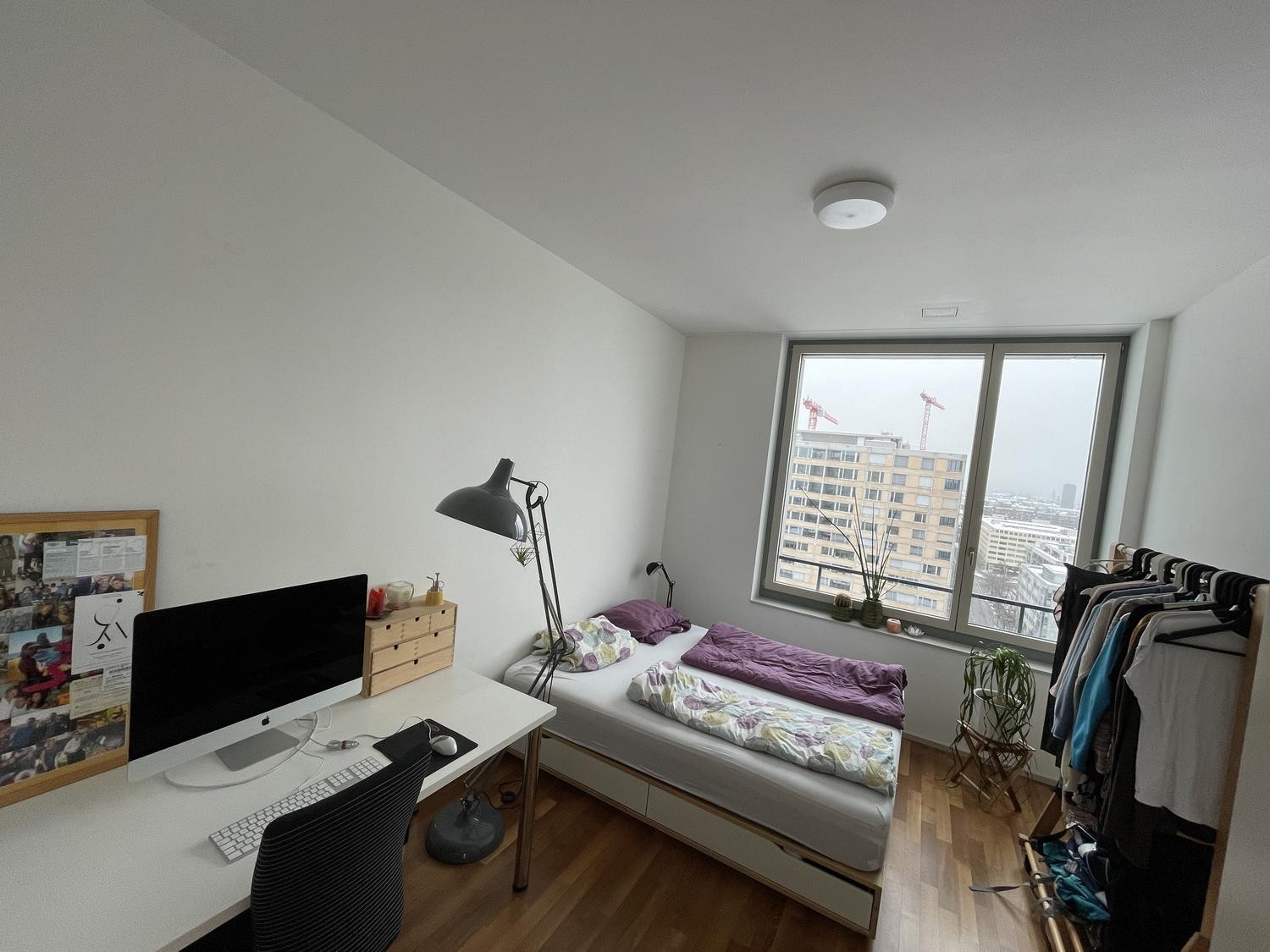 Chambre dans une colocation