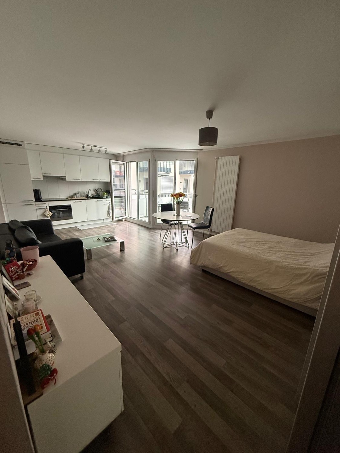 1 ½ Zimmer-Wohnung