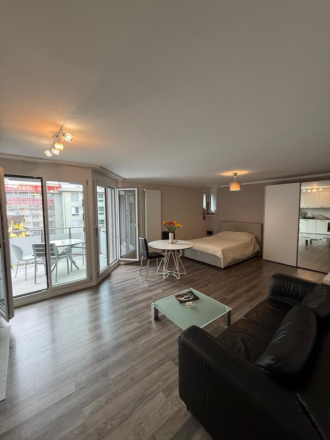 1 ½ Zimmer-Wohnung