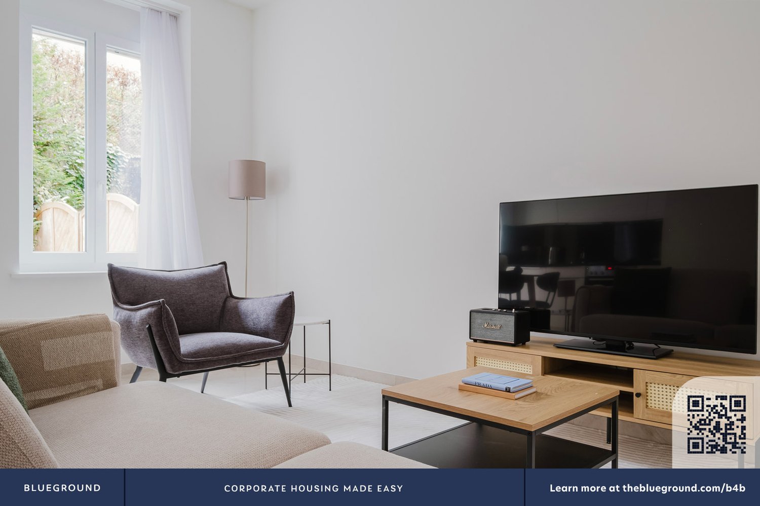 3 ½ rooms furnished flat (4)