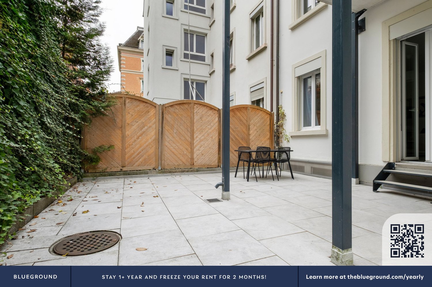 3 ½ rooms furnished flat (6)