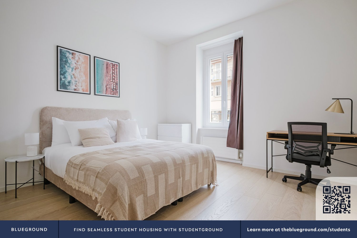 3 ½ rooms furnished flat (10)