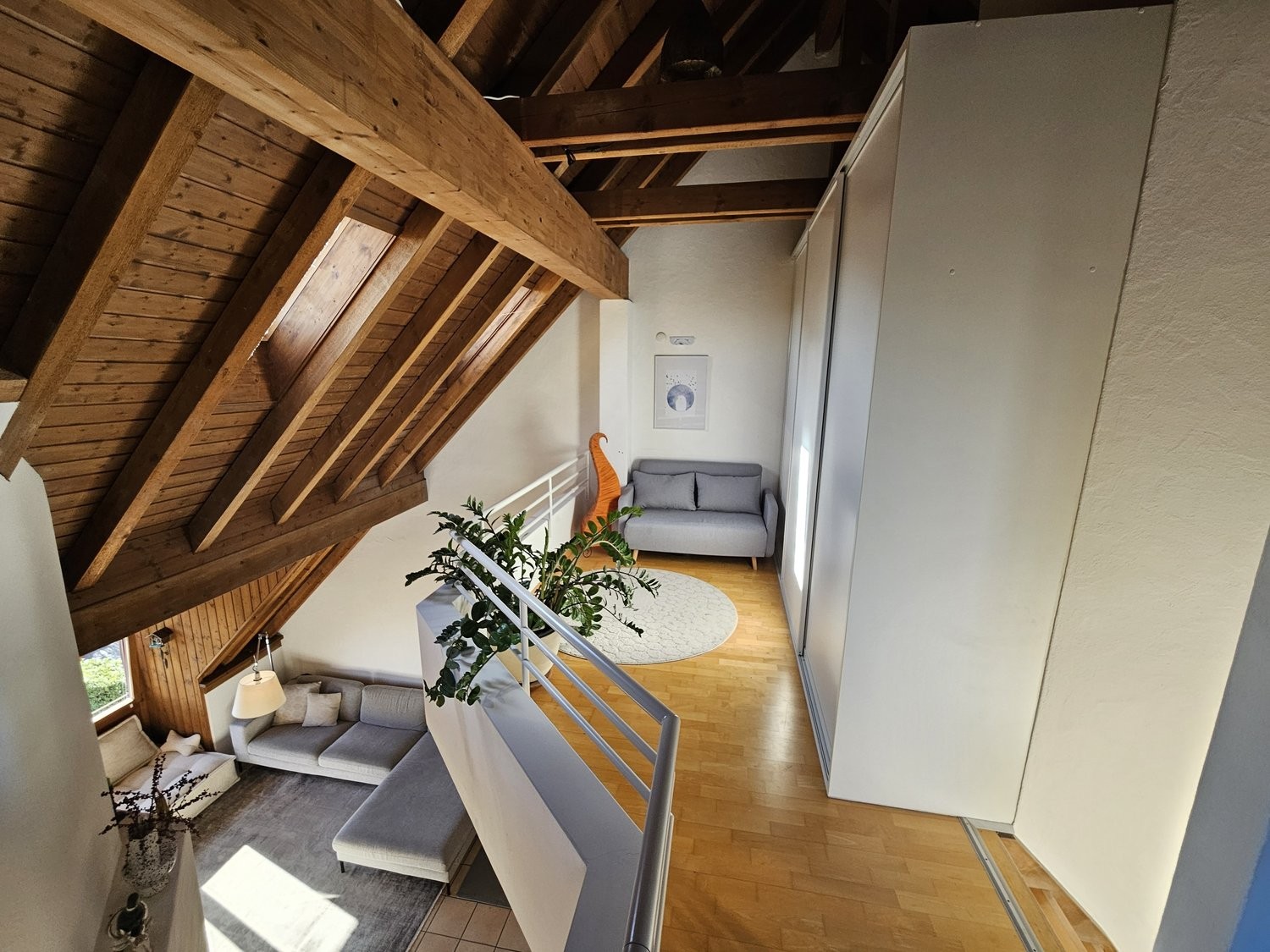 3 ½ rooms furnished flat