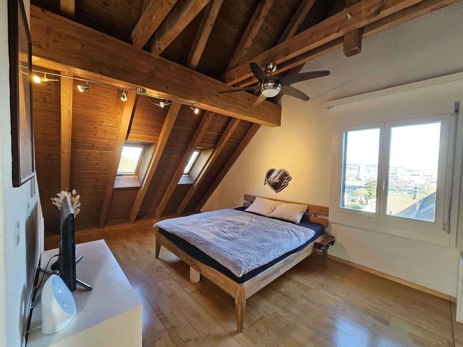 3 ½ rooms furnished flat