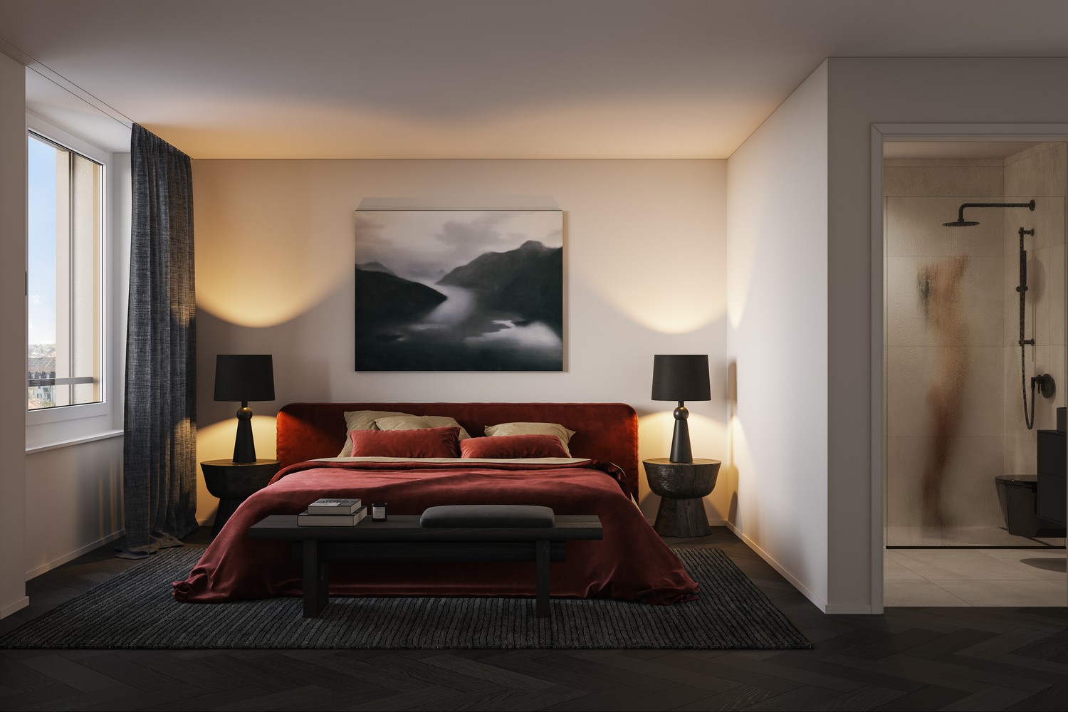 2 ½ pièces appartement