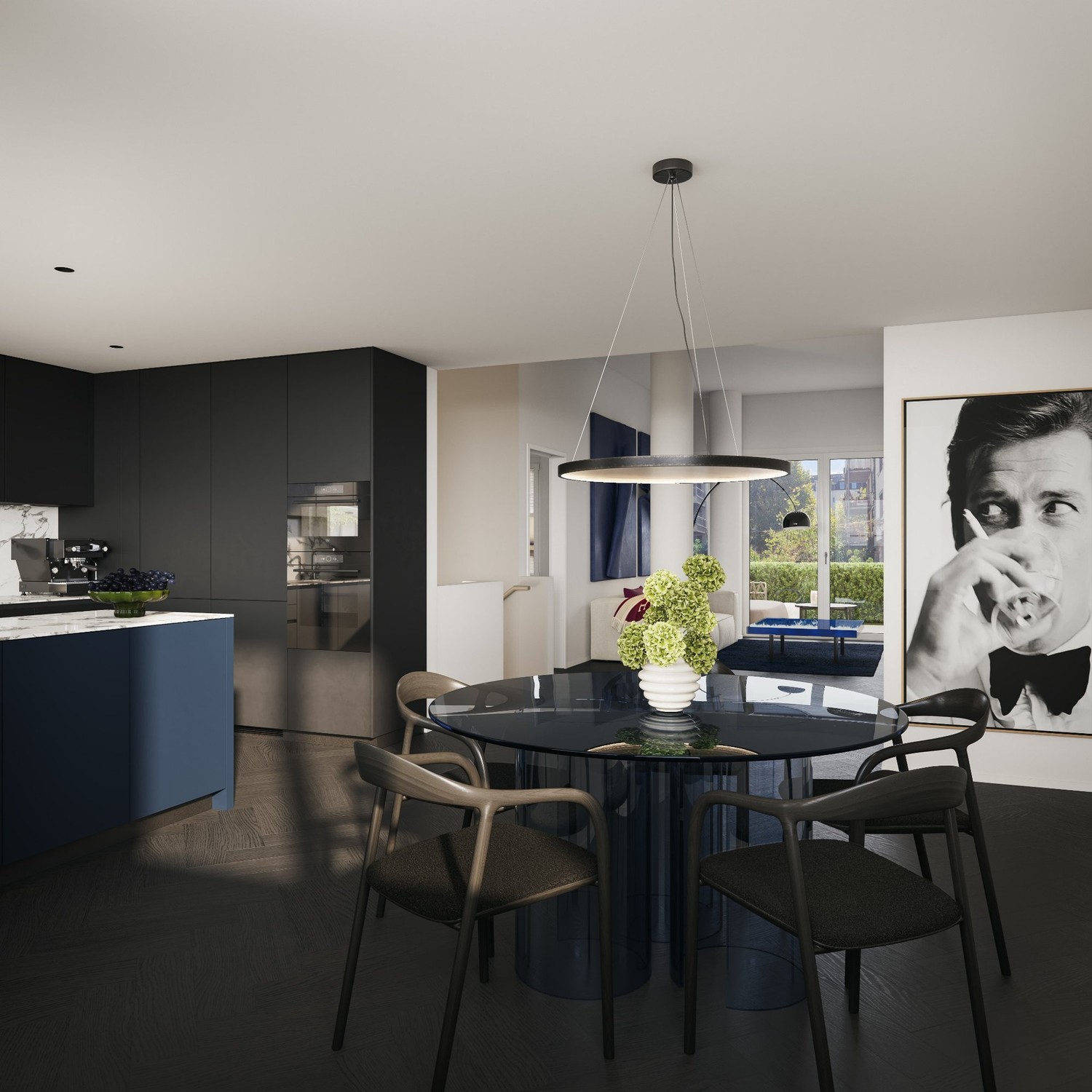 2 ½ pièces appartement
