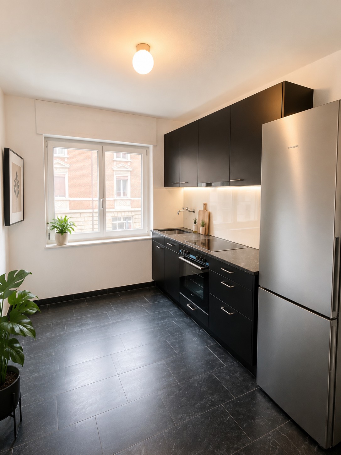 2 rooms apartment