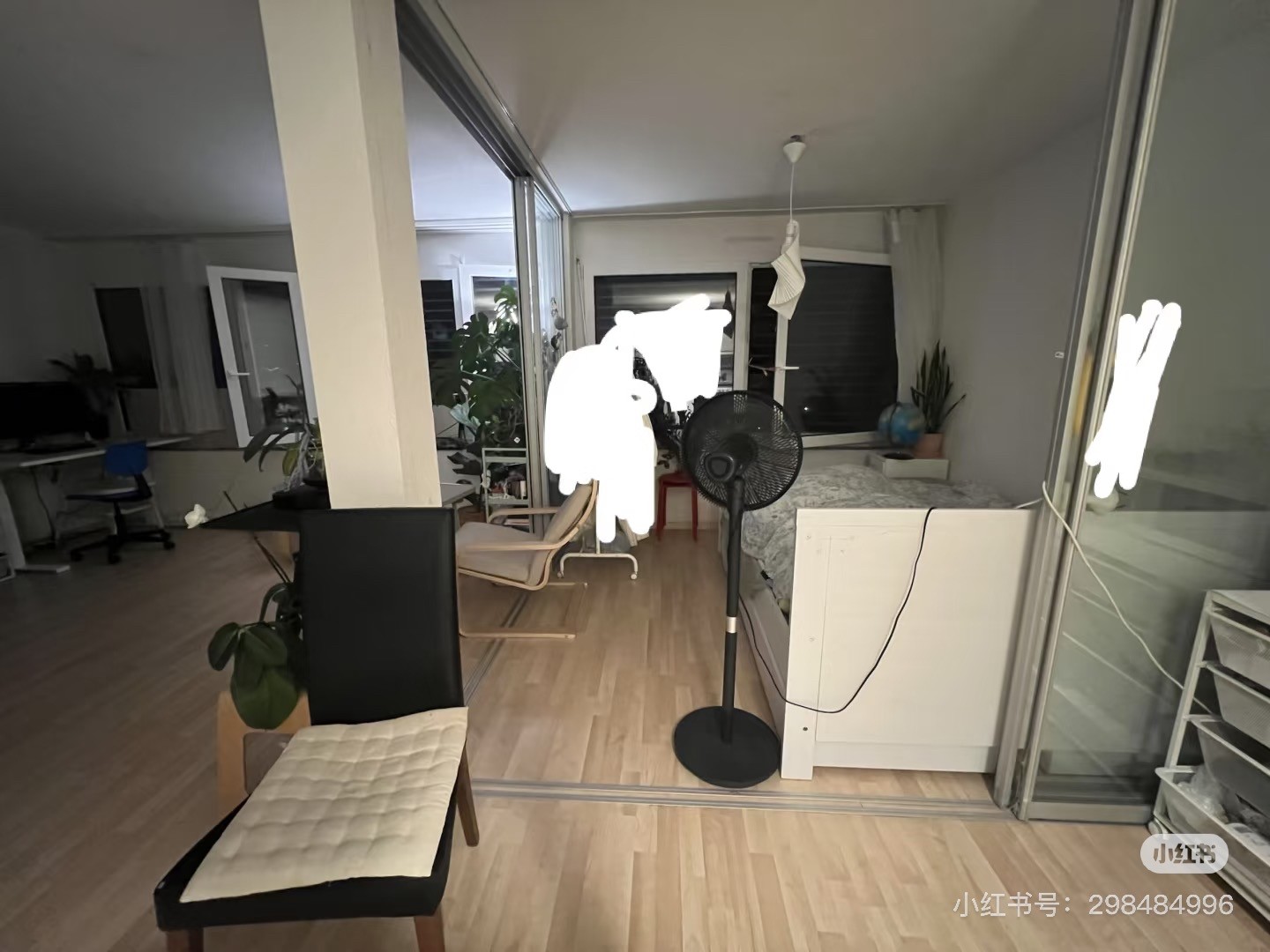 Appartement de 1 ½ pièce