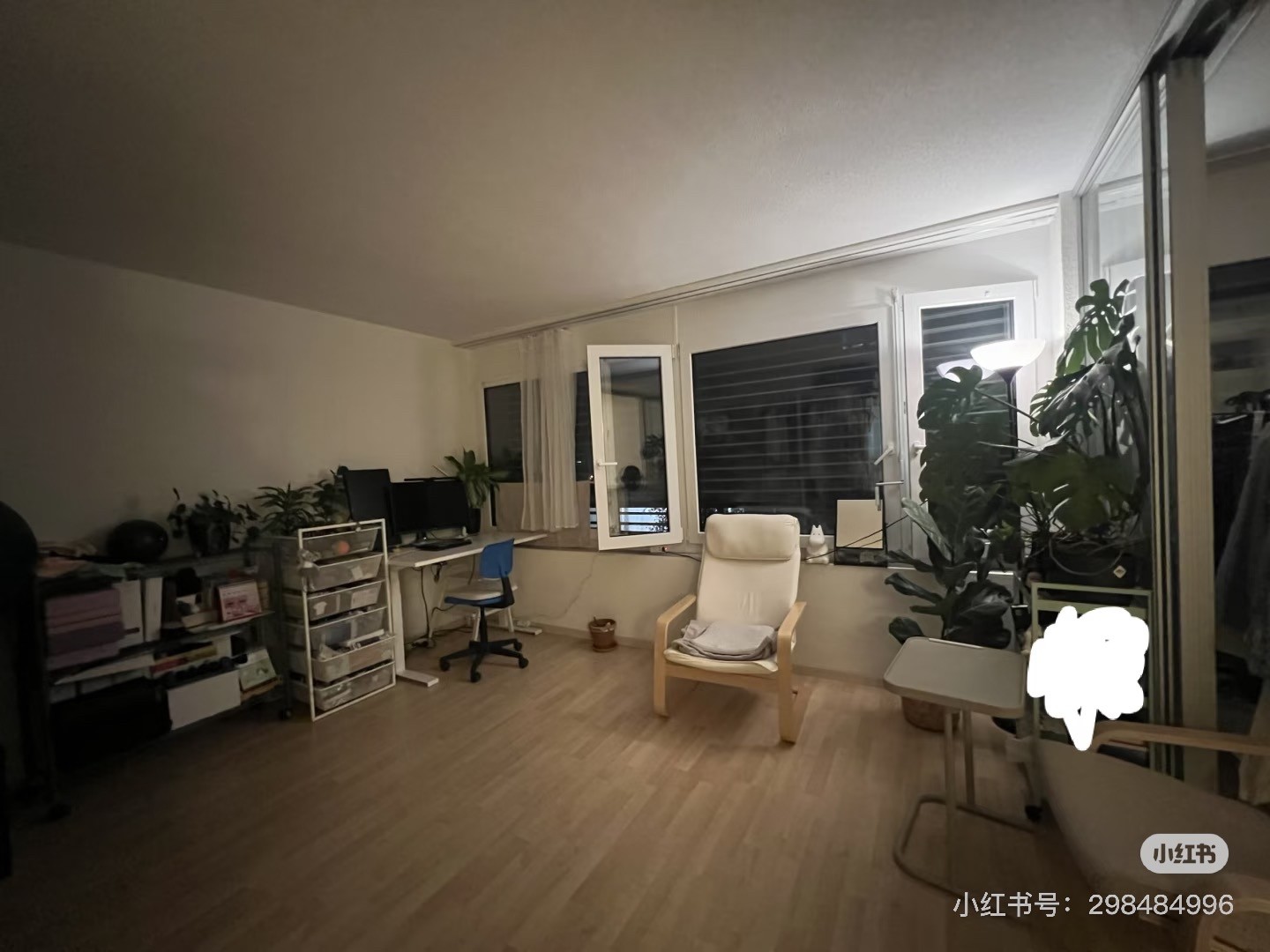 Appartement de 1 ½ pièce