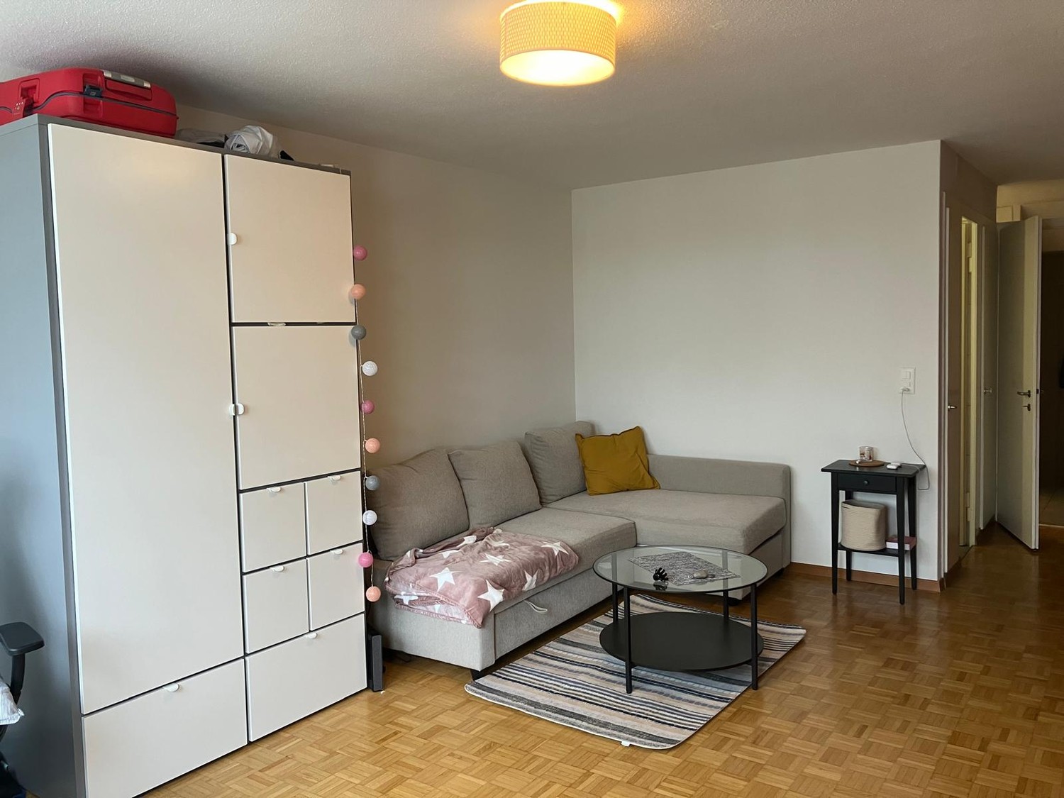 1 ½ rooms apartment