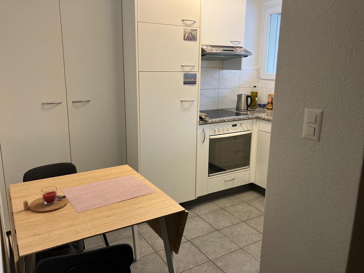 1 ½ rooms apartment
