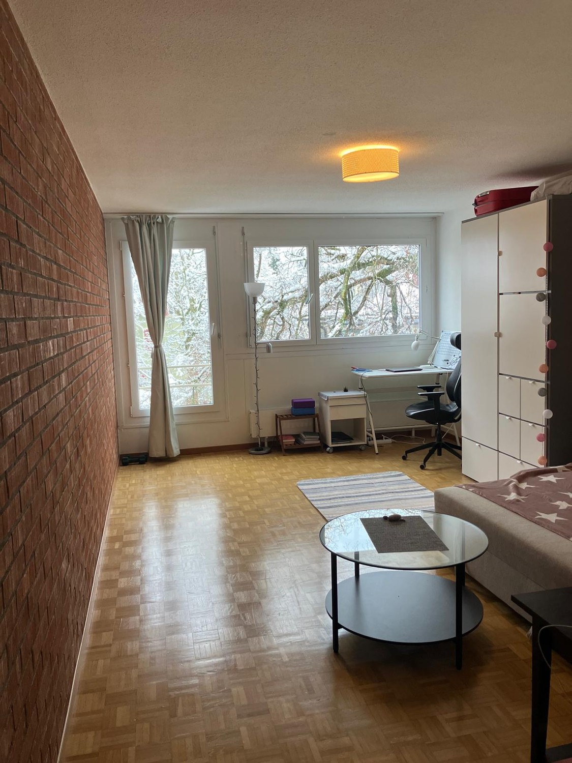 1 ½ rooms apartment