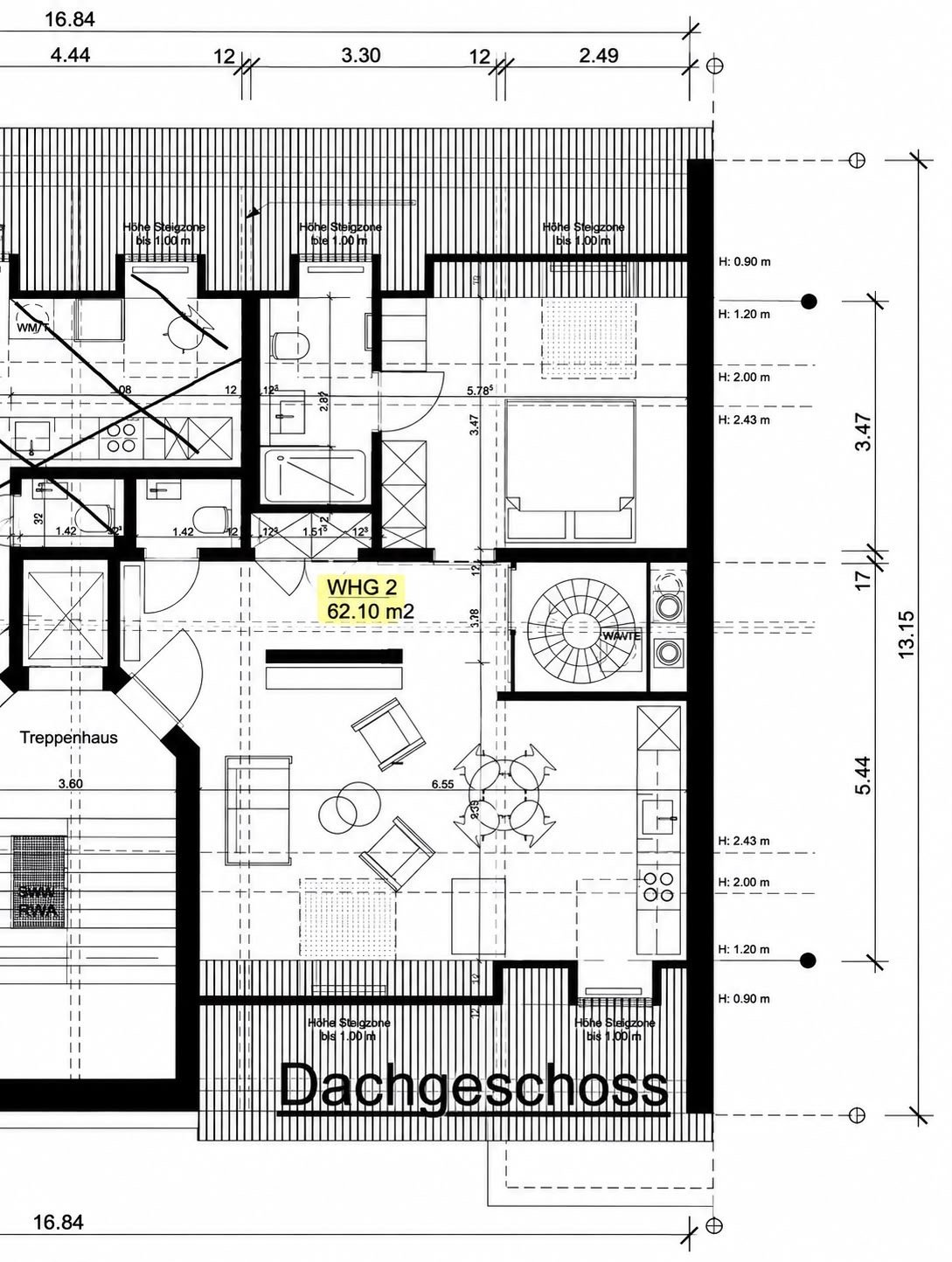 3 locali duplex