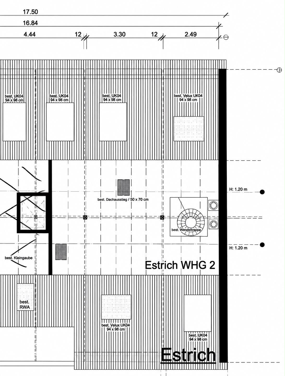 3 locali duplex
