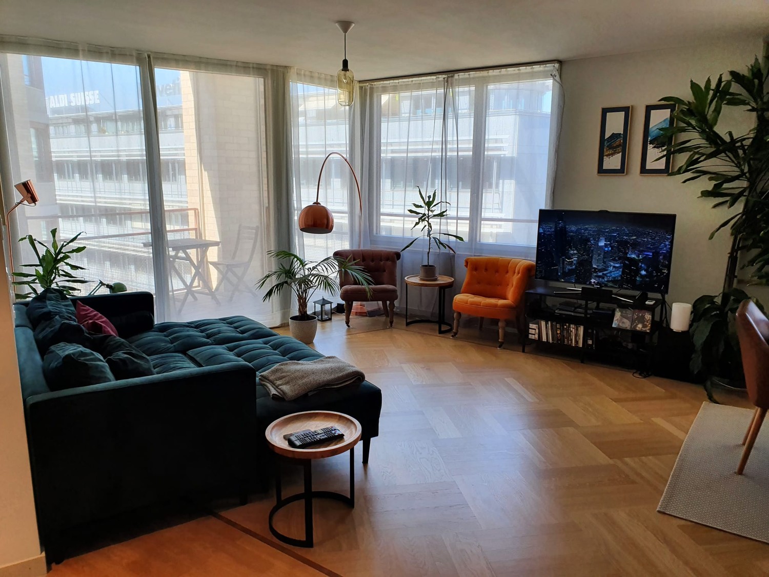 Appartement de 2 ½ pièces