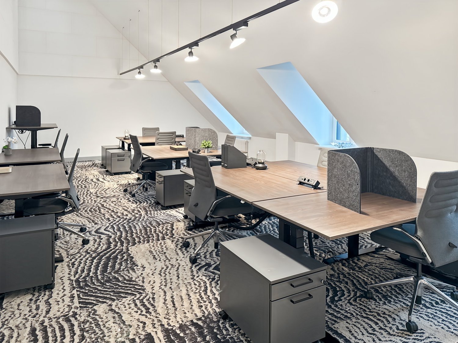 ufficio di 10m²