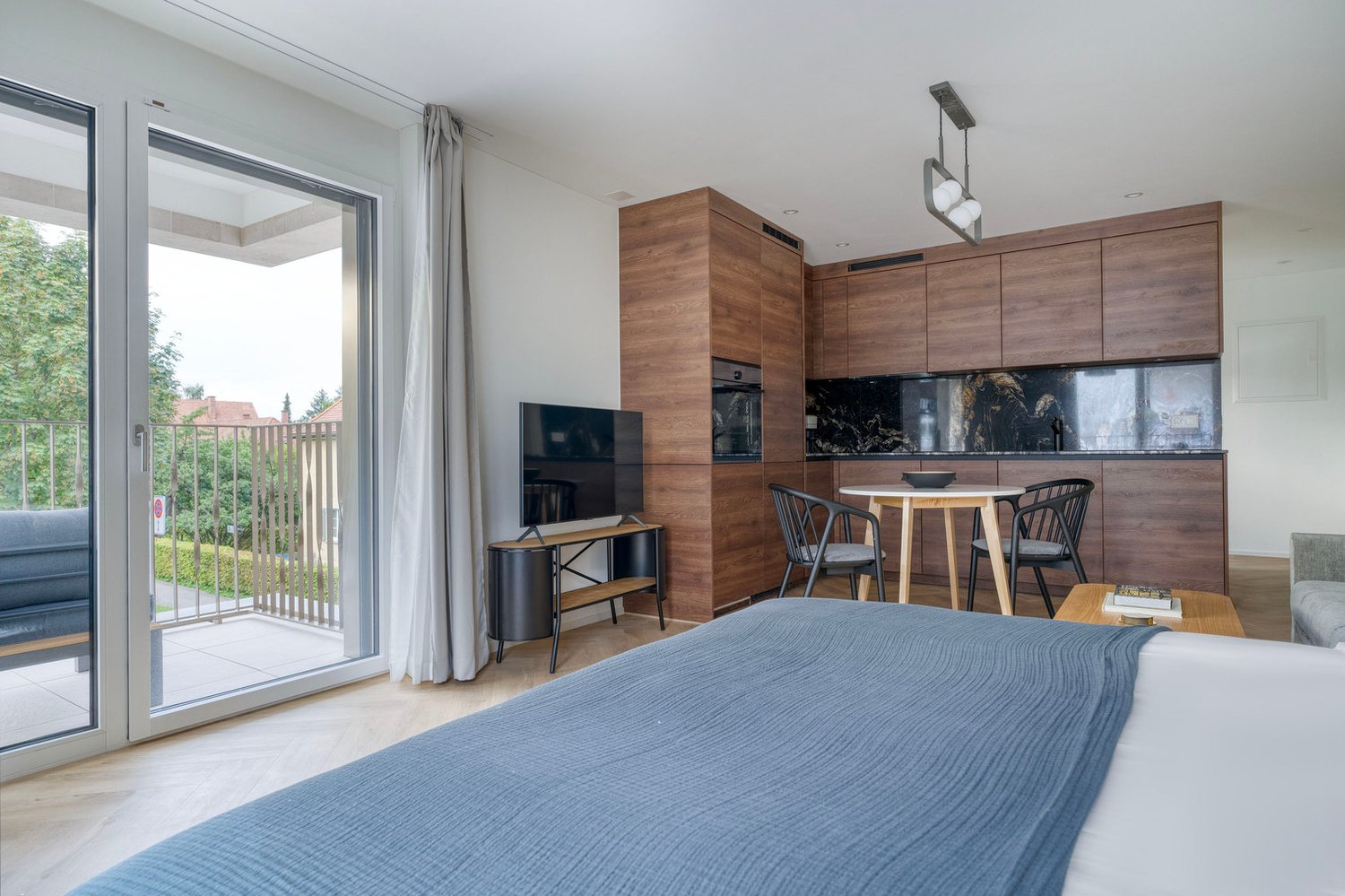 Appartement meublé de 1 ½ pièces
