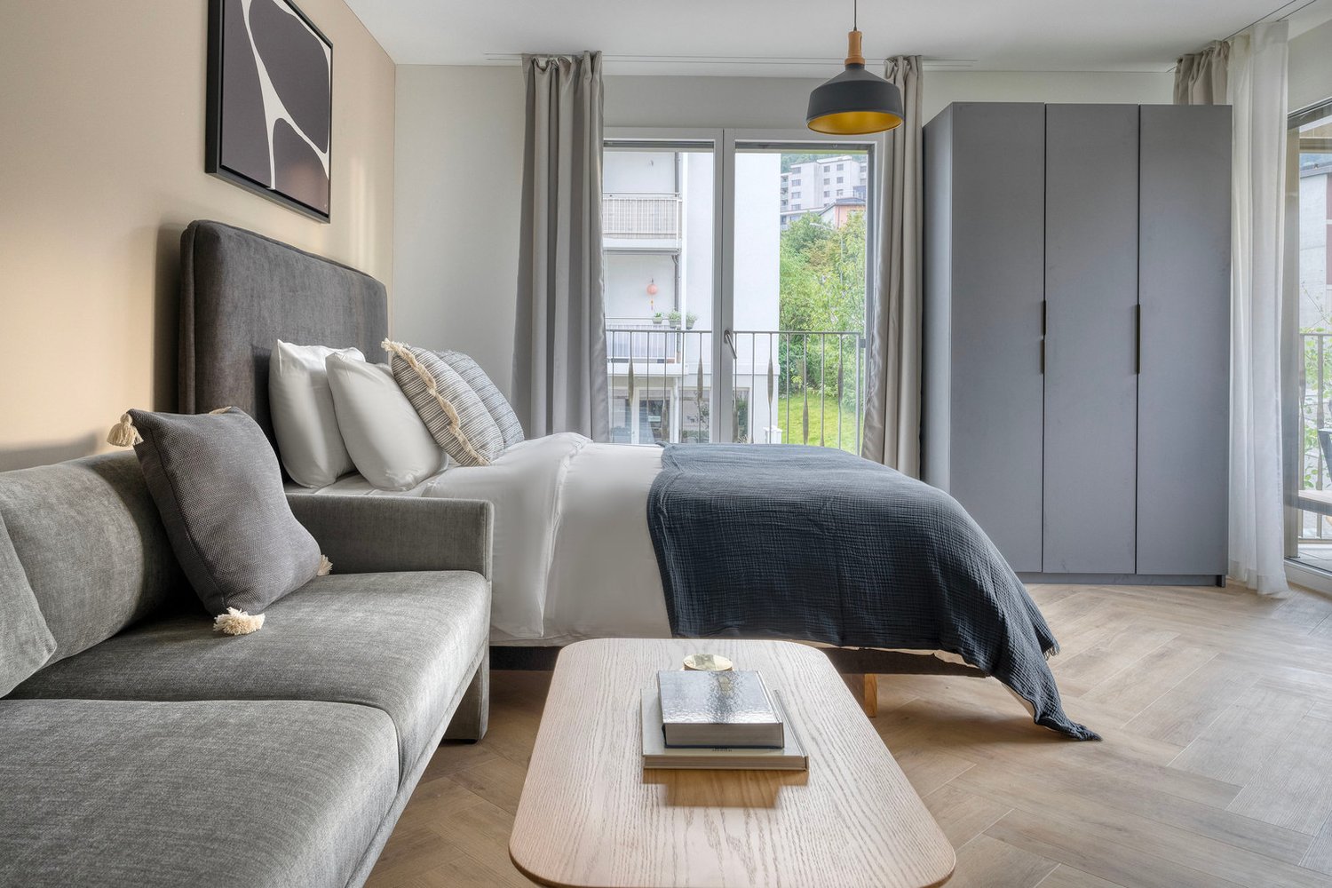 Appartement meublé de 1 ½ pièces