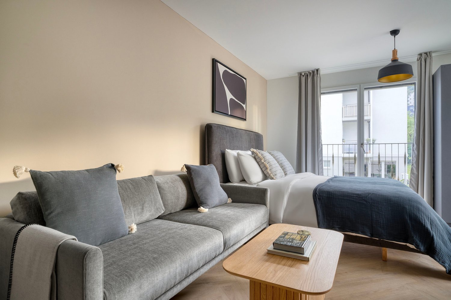 Appartement meublé de 1 ½ pièces