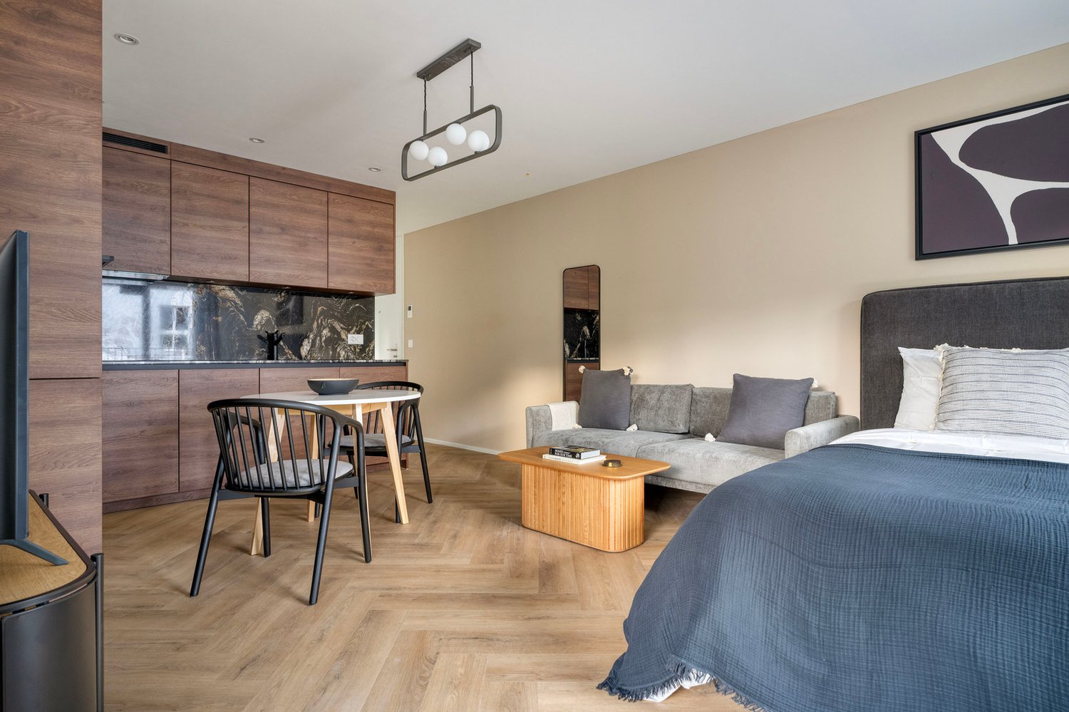 Appartement meublé de 1 ½ pièces