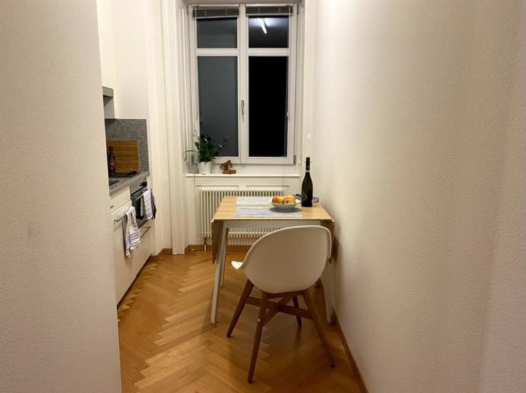 1 ½ Zimmer-Wohnung