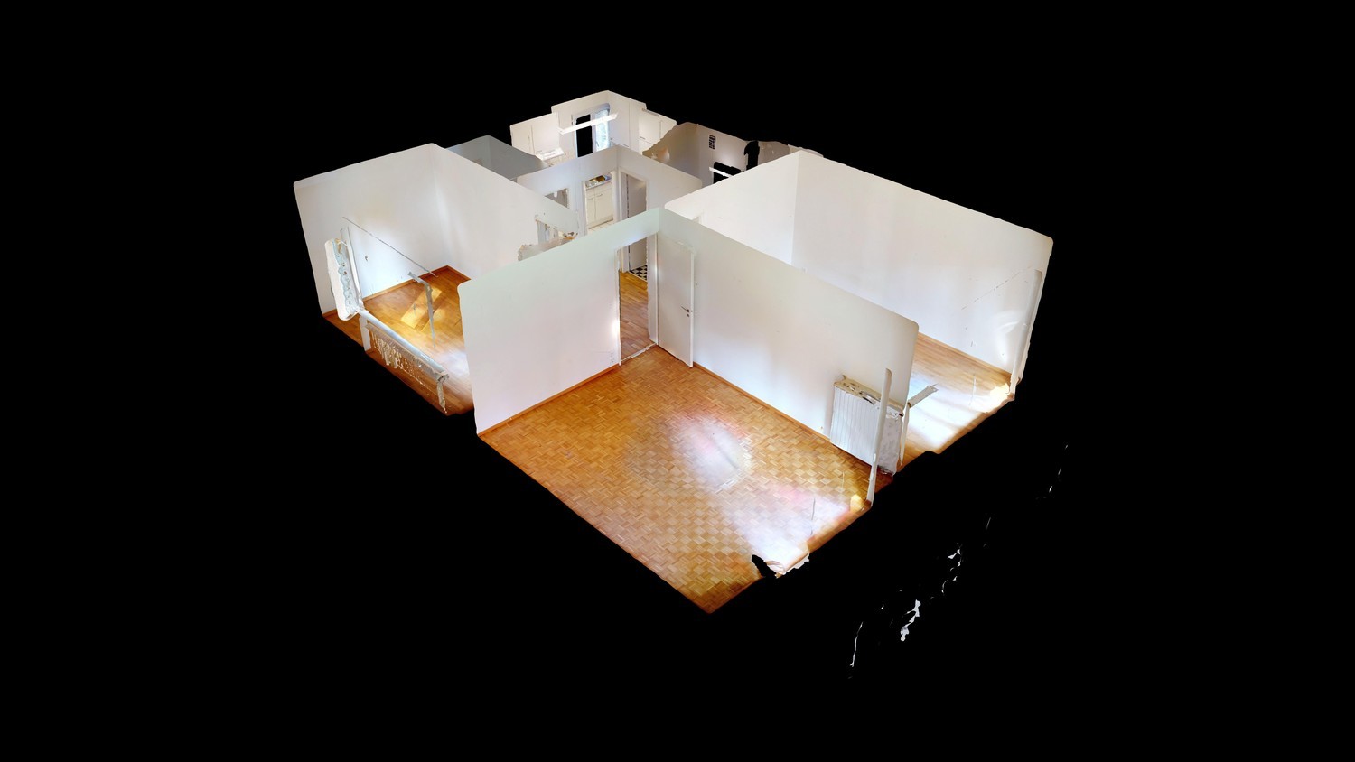Appartement de 3 pièces