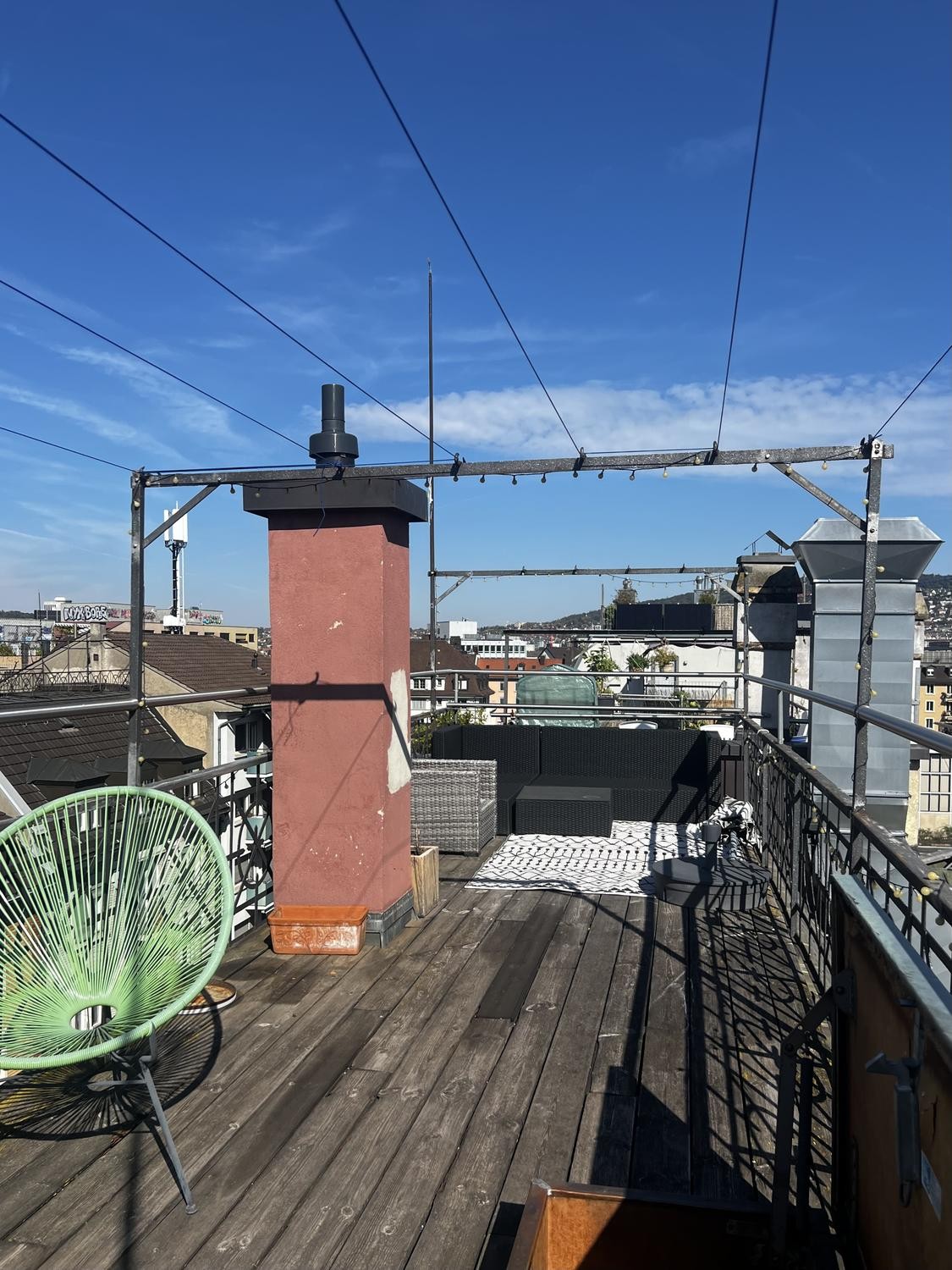 Appartement meublé de 2 ½ pièces