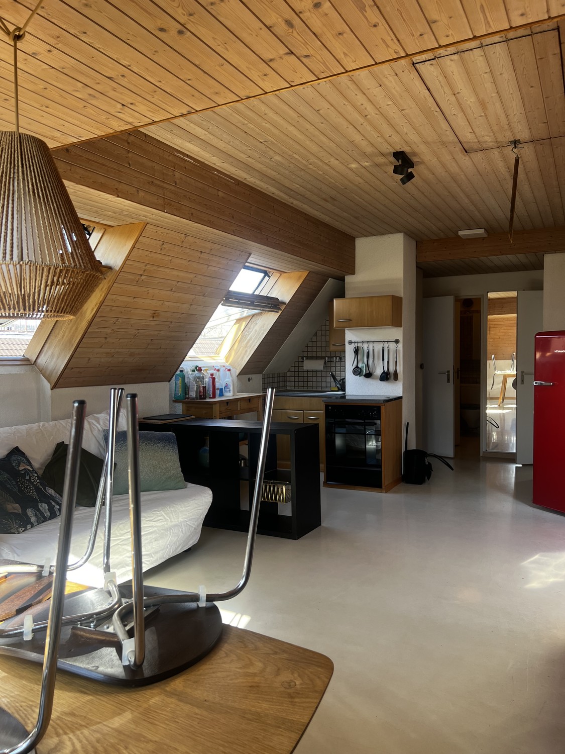 Appartement meublé de 2 ½ pièces