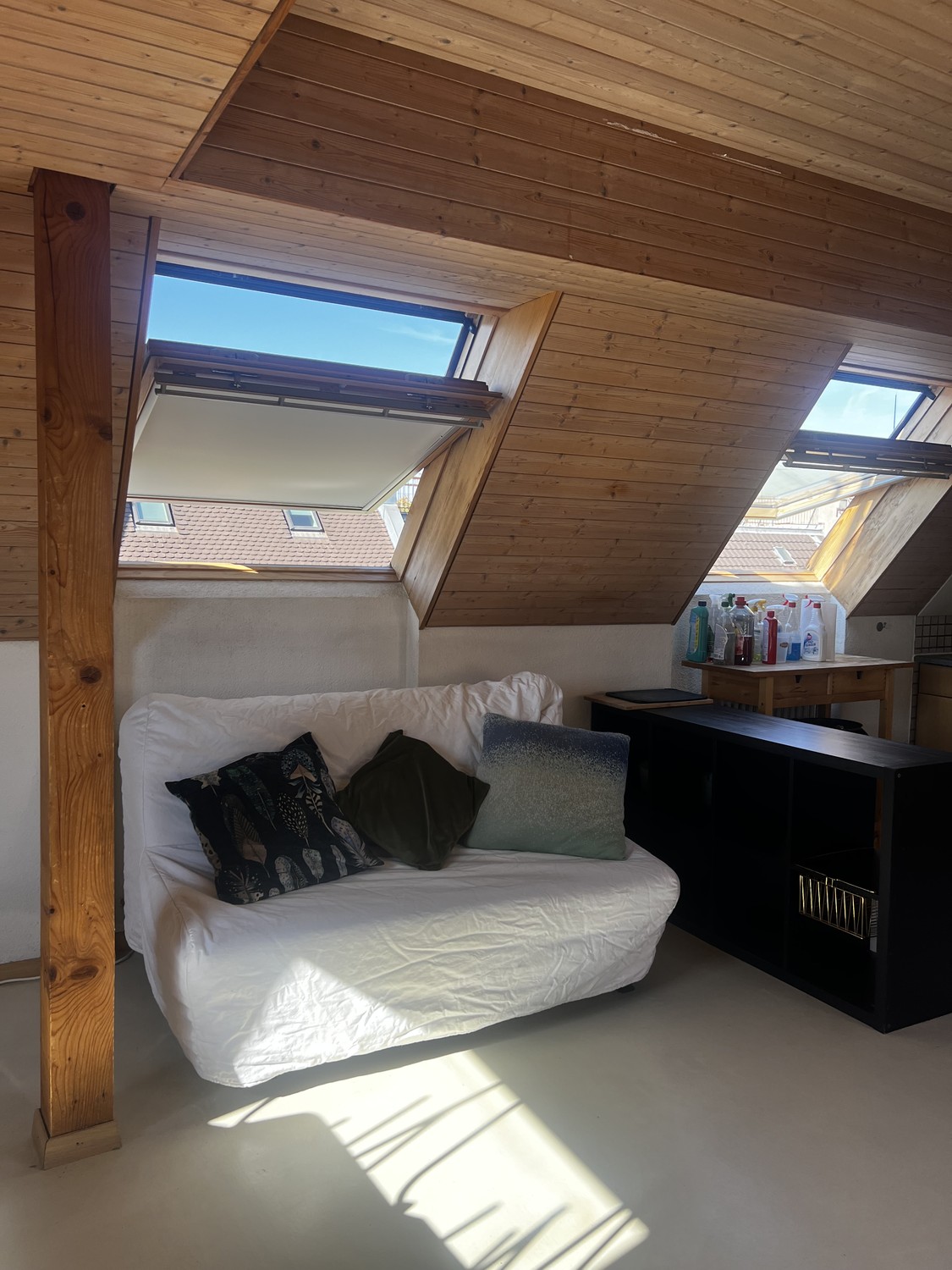 Appartement meublé de 2 ½ pièces