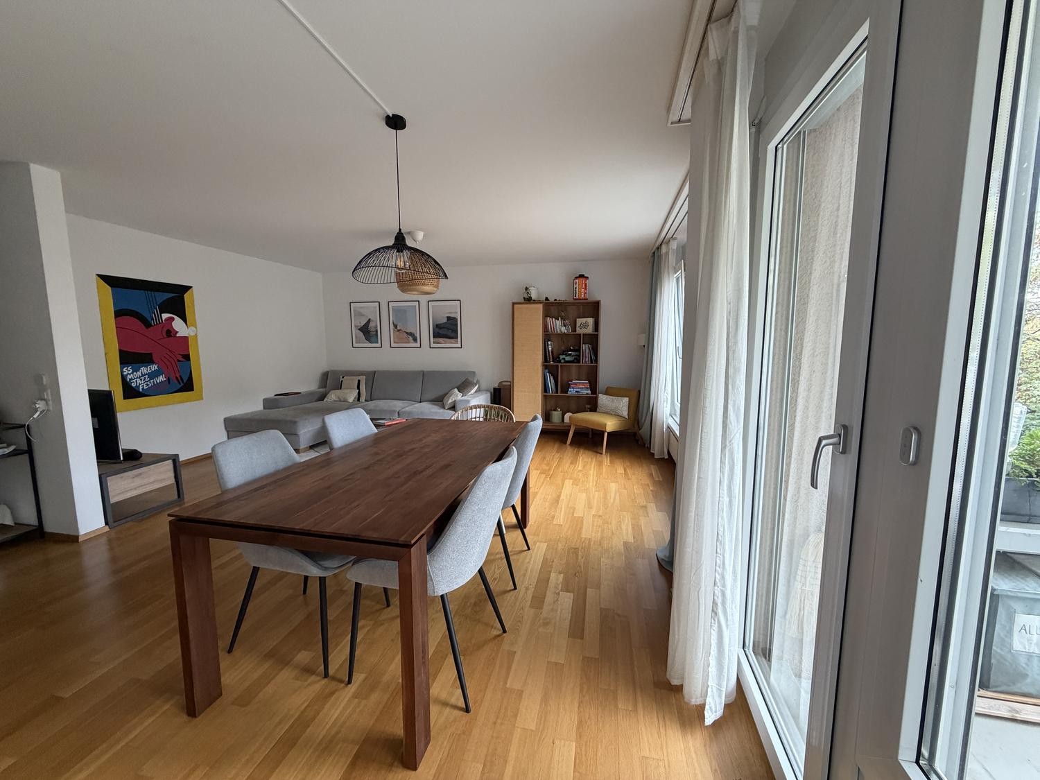 Appartement de 3 ½ pièces