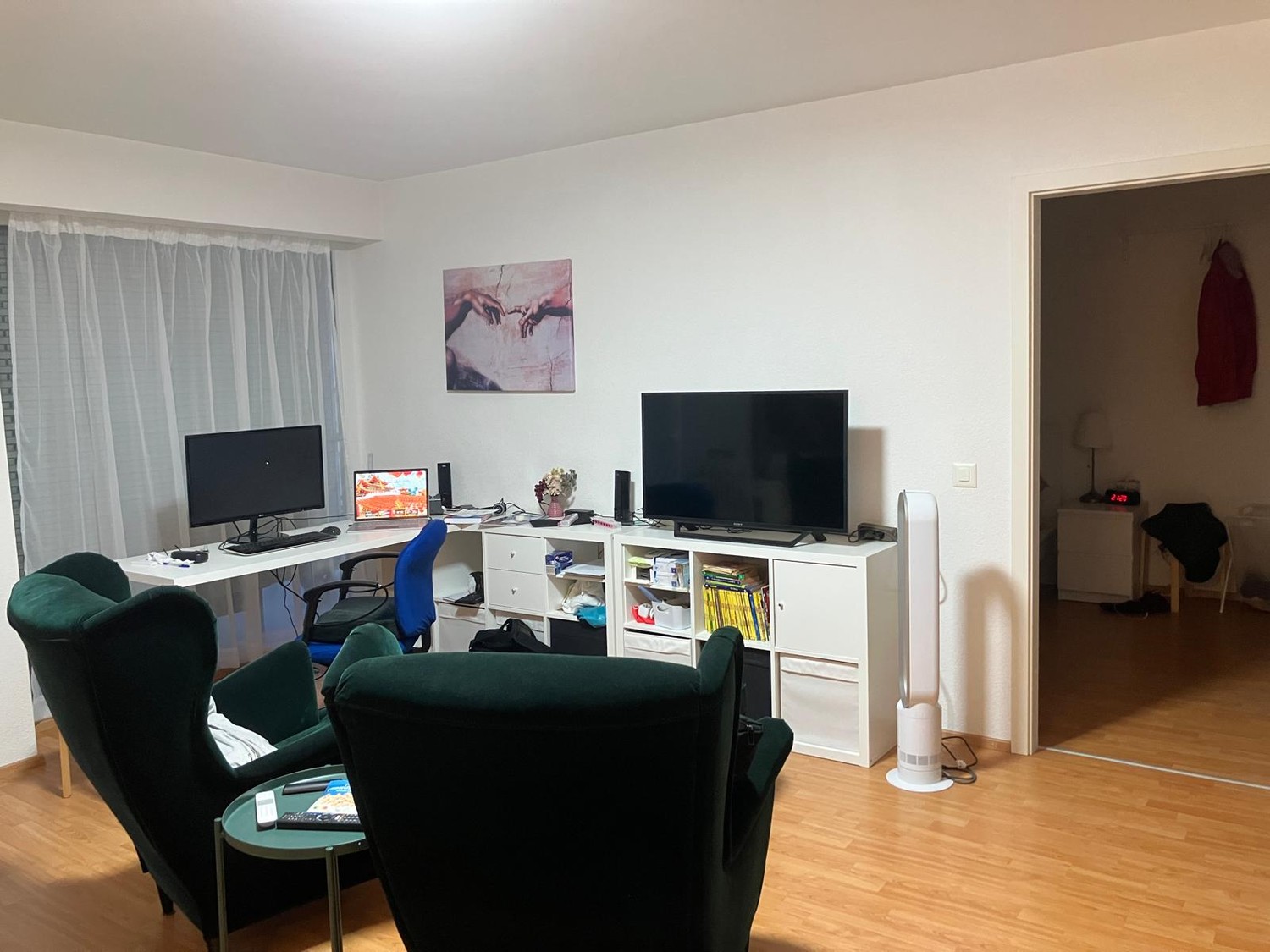 2 rooms apartment