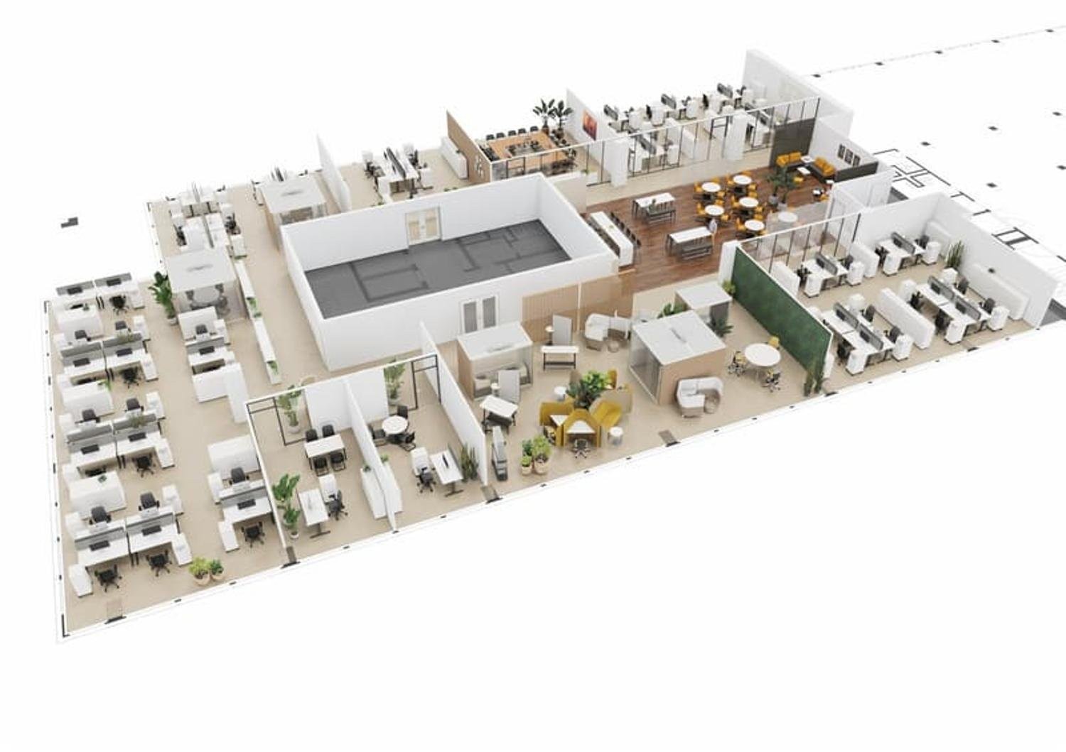 1105m² commercial