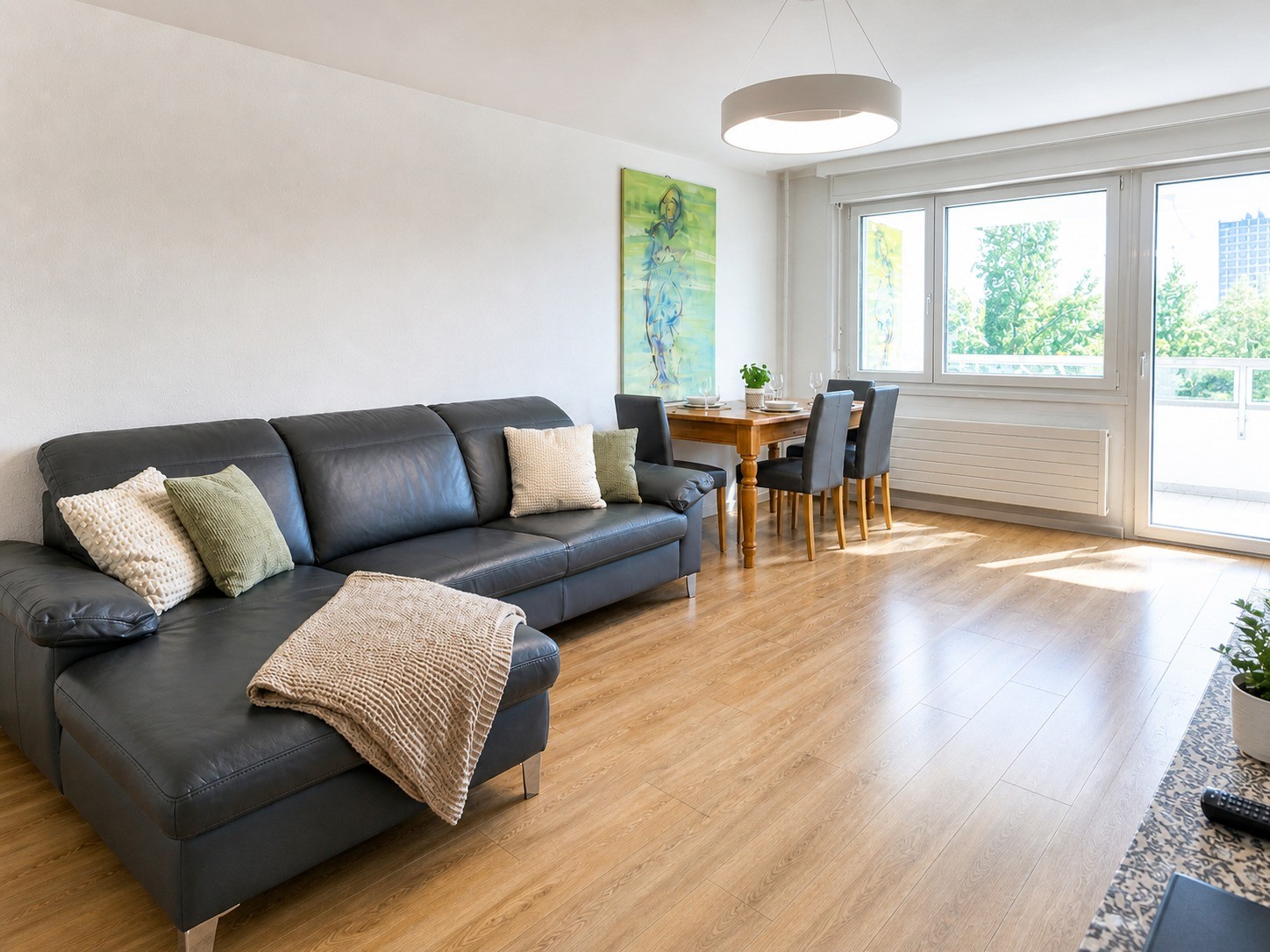 Appartement meublé de 2 ½ pièces, photo 1 sur 10