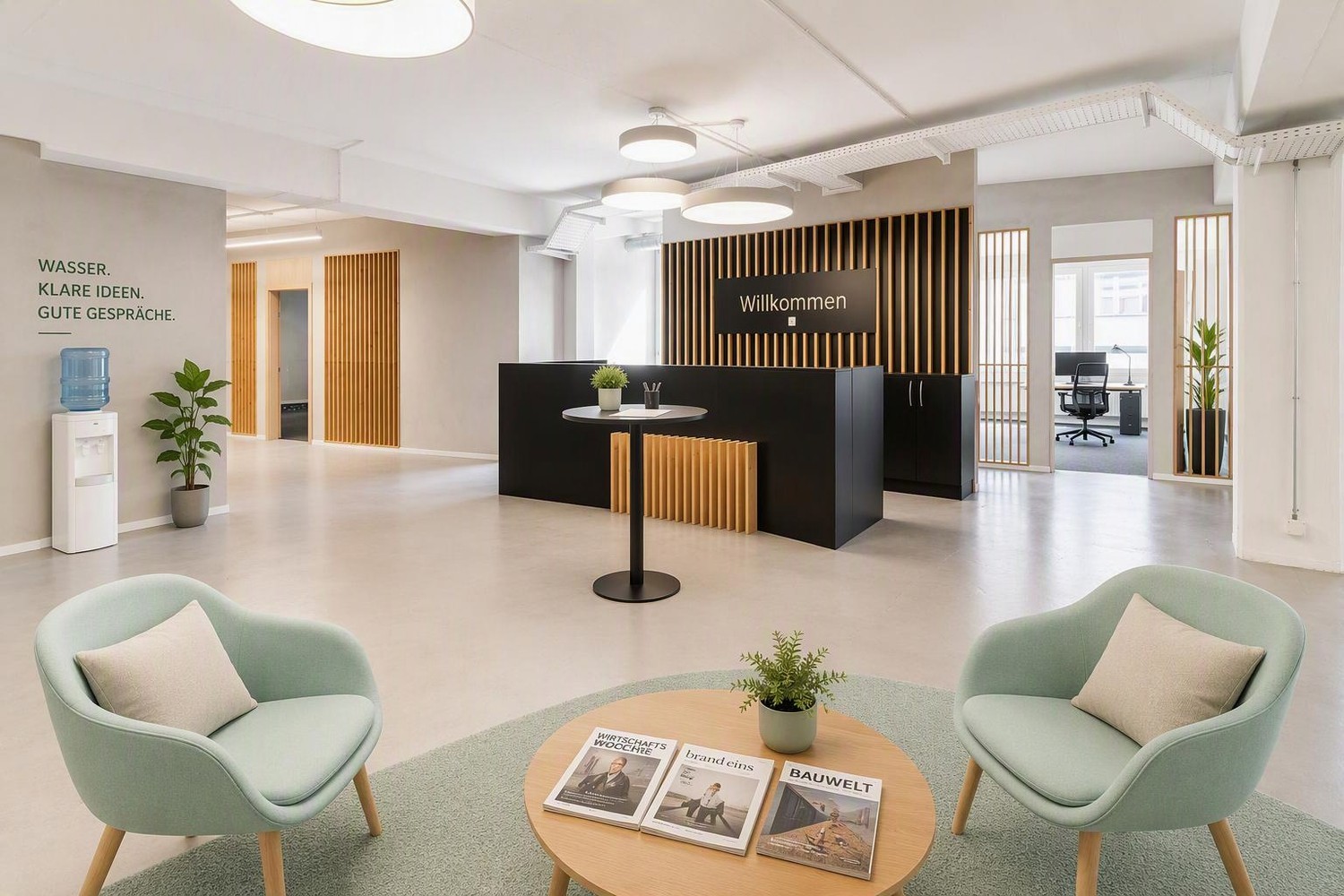 872m² de bureaux