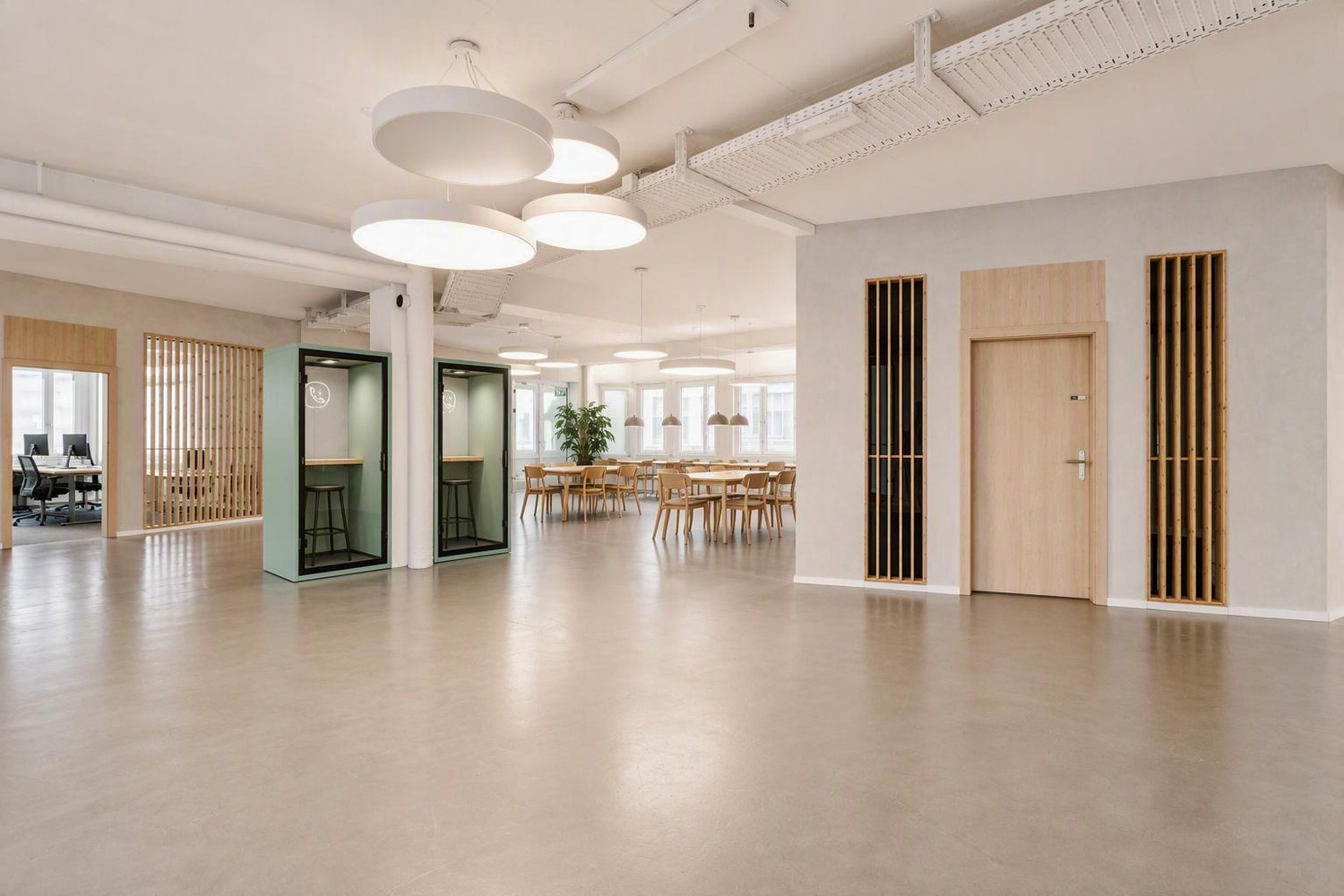 872m² de bureaux