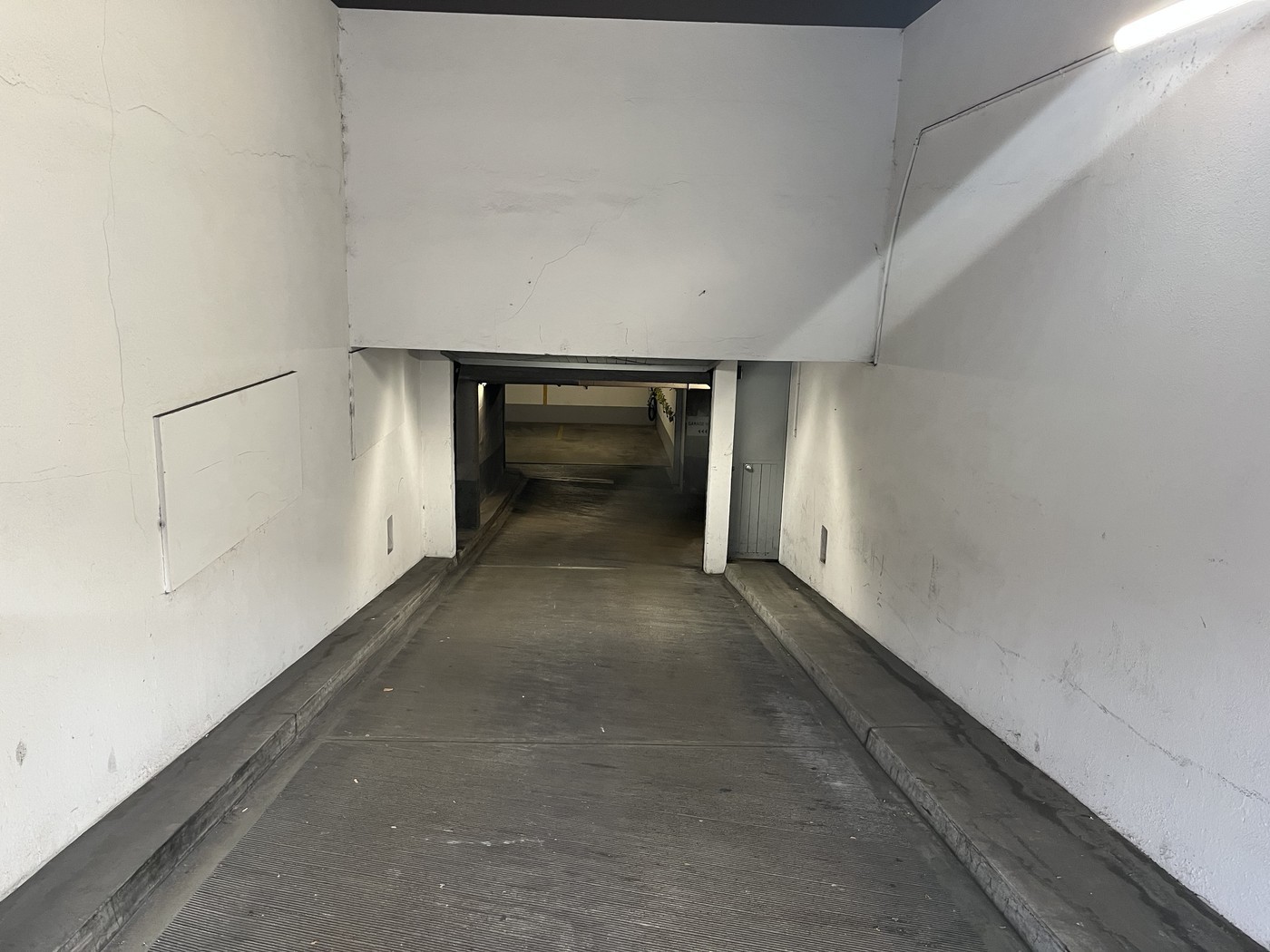 Underground slot
