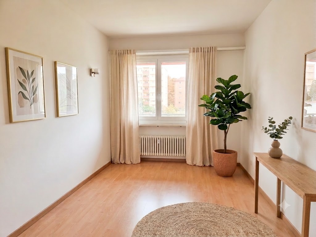 3 rooms apartment