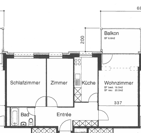 Room in a shared flat, Foto 3 von 6