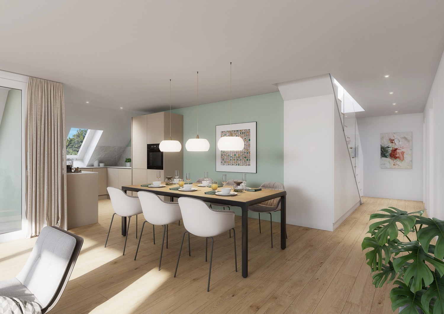 Appartement de 2 ½ pièces