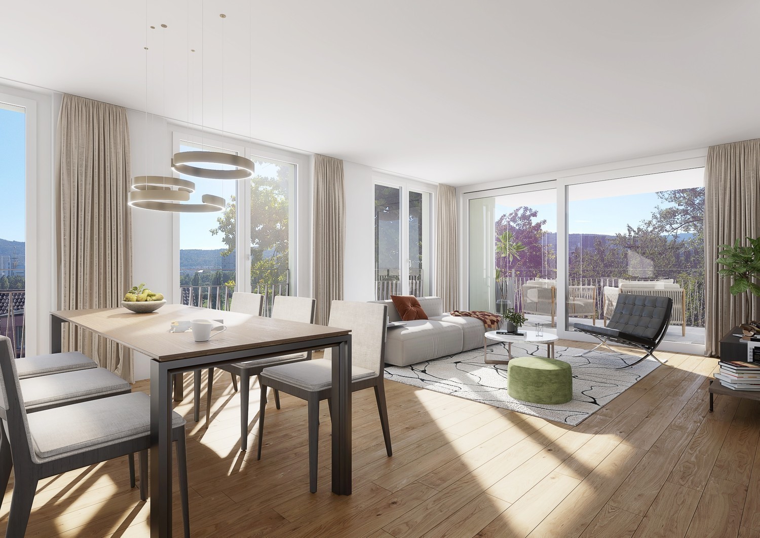 Appartement de 2 ½ pièces