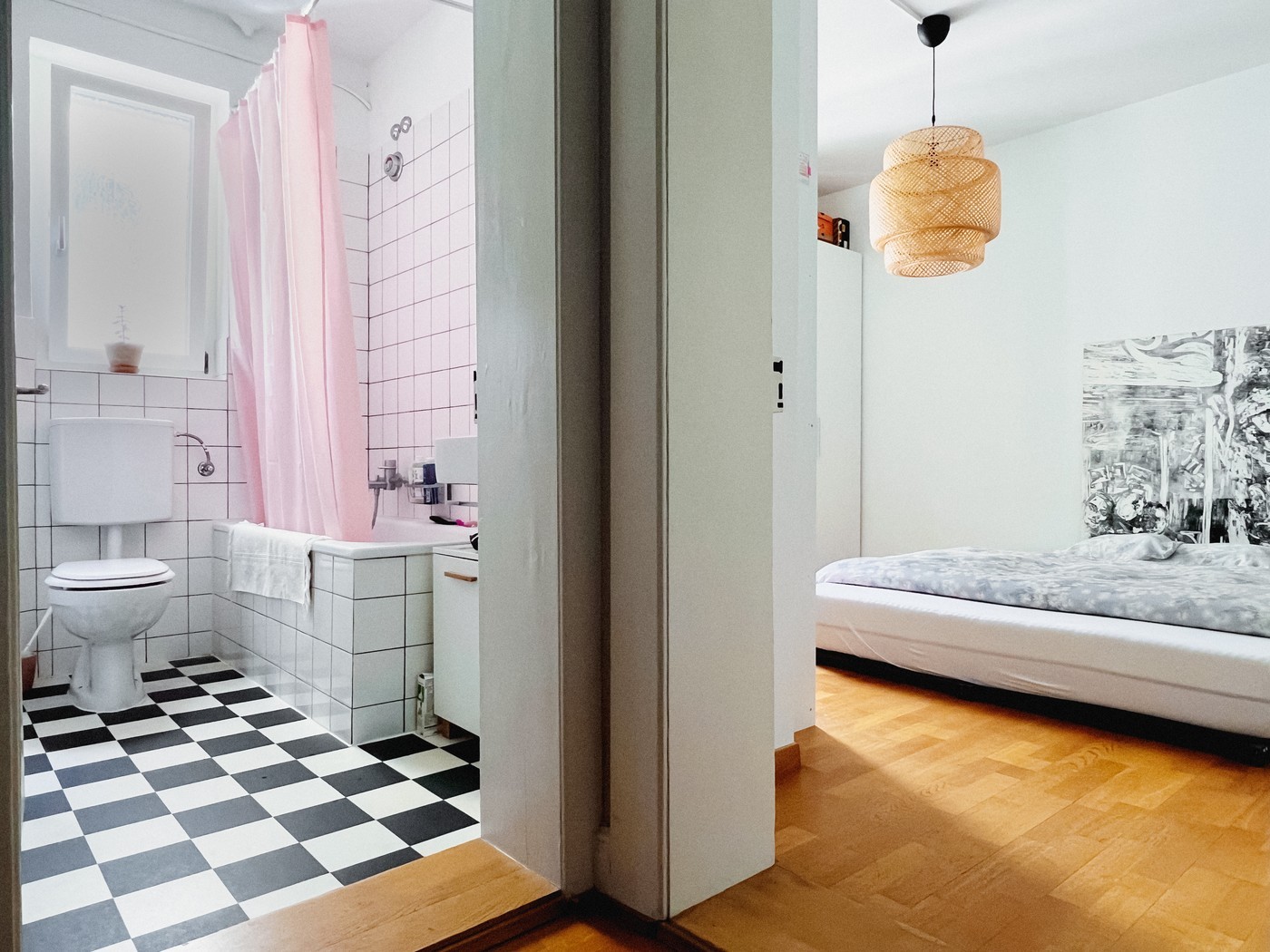 4 pièces appartement
