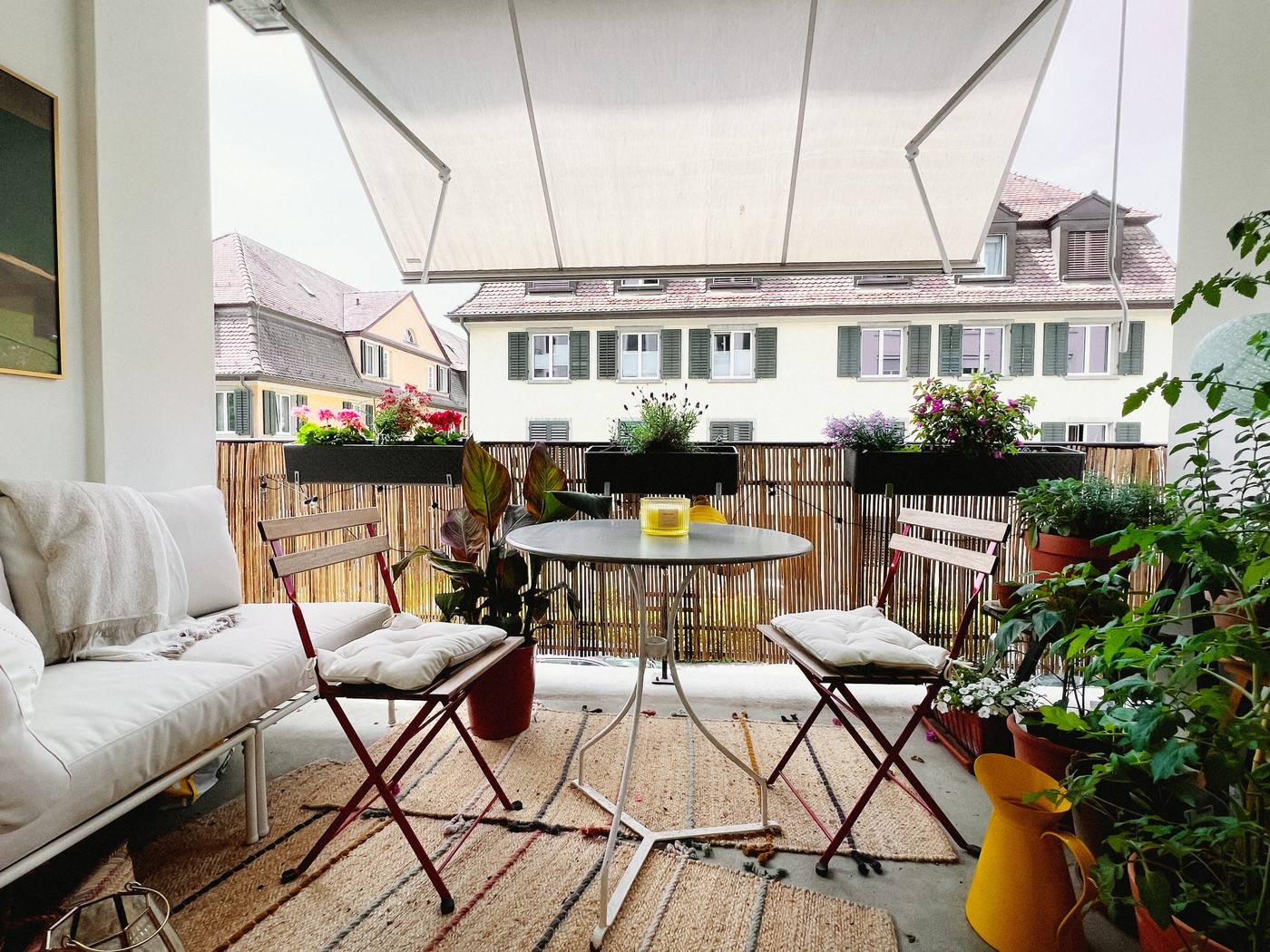 4 pièces appartement
