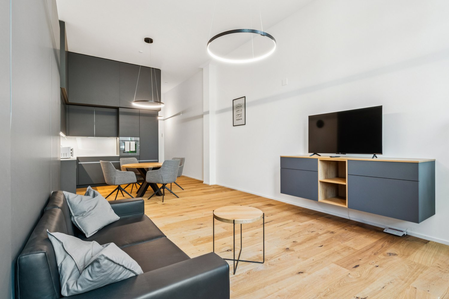 1 ½ rooms apartment