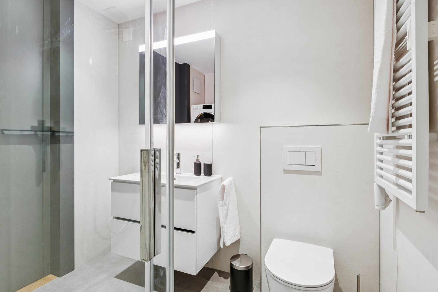 1 ½ rooms apartment