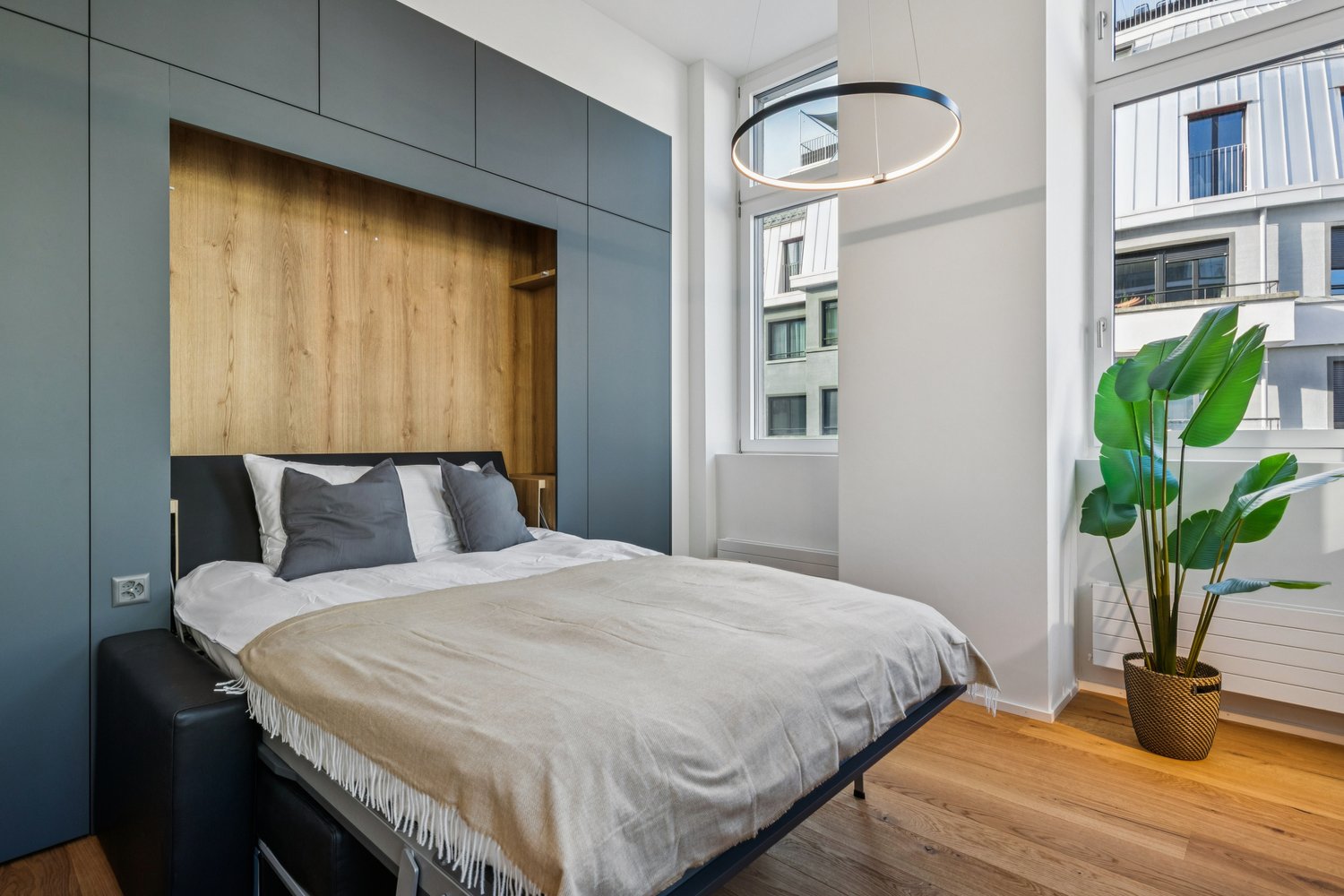 1 ½ rooms apartment
