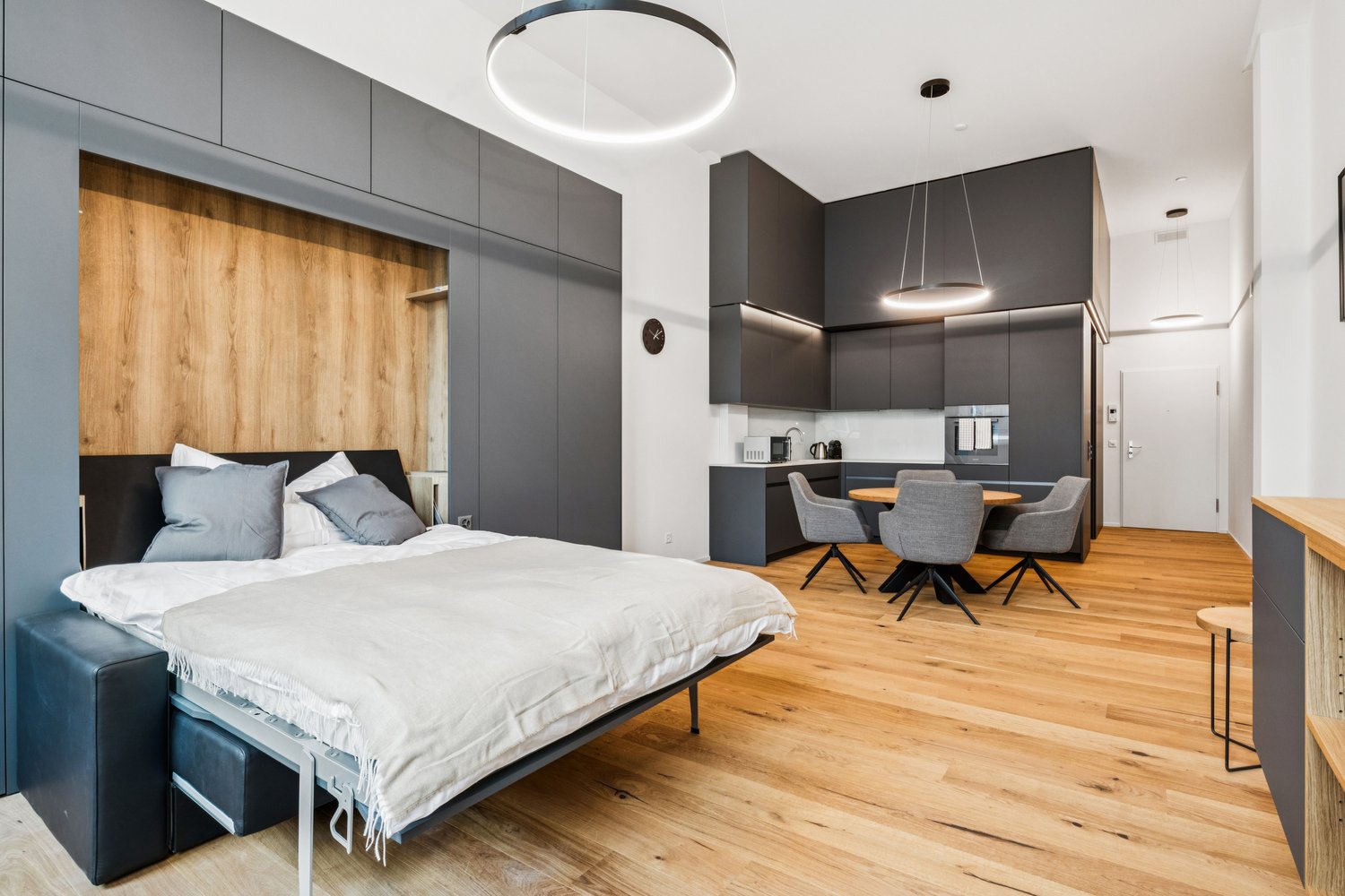 1 ½ rooms apartment