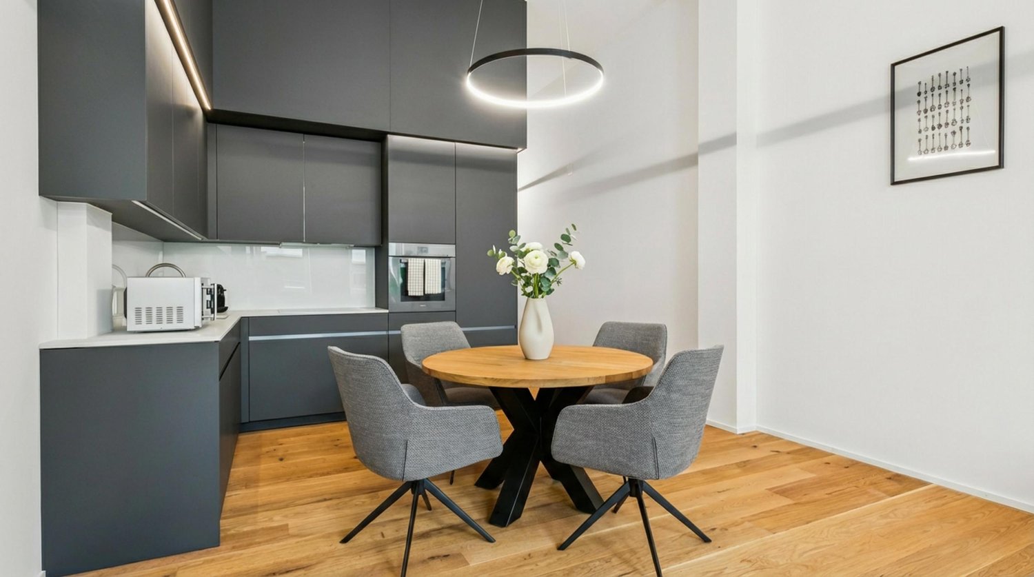 1 ½ rooms apartment