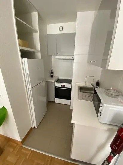 Studio von 35 m² mit Balkon