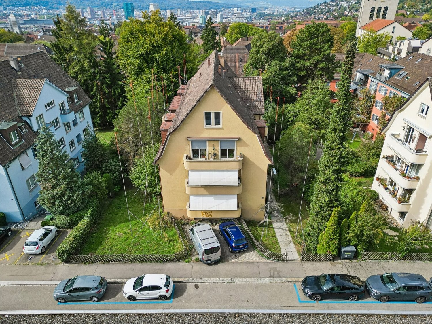 Multi family house